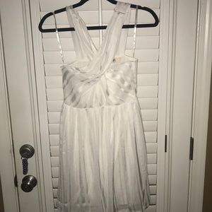 White dress